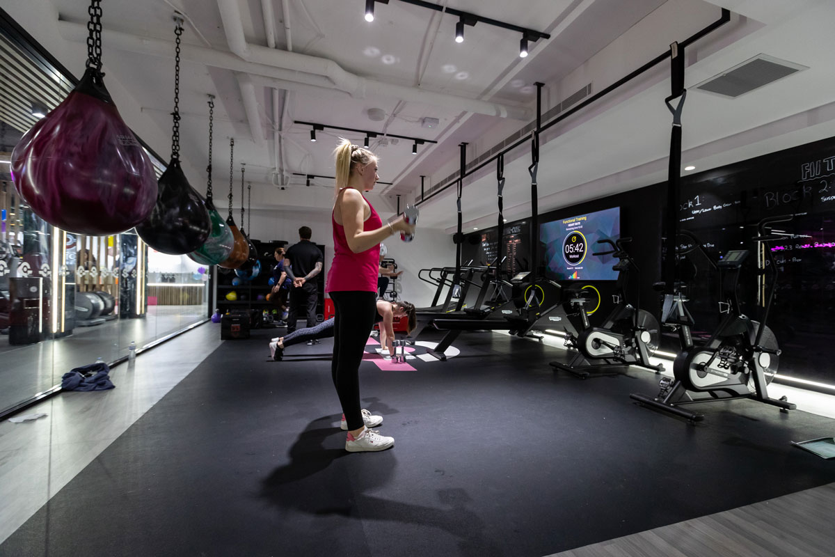 Members training on the floor at Platform Fitness Glenorie