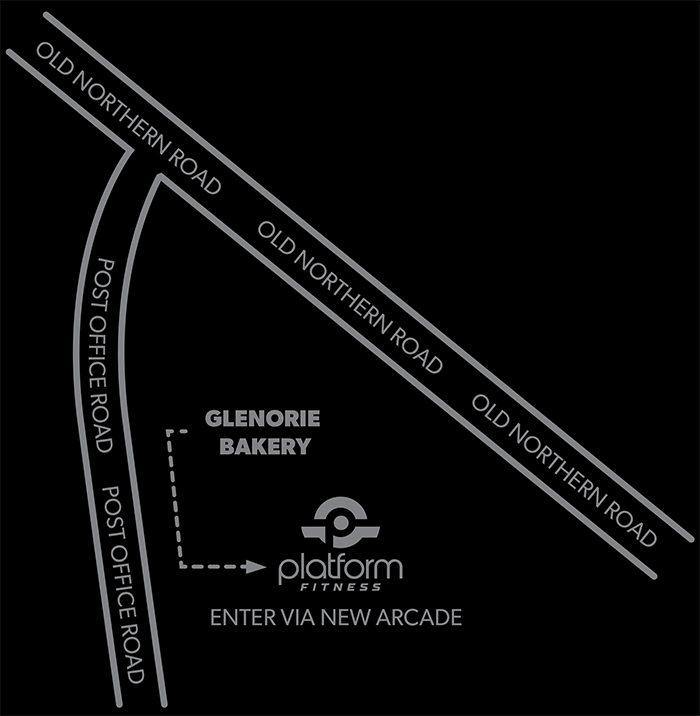 Map to Platform Fitness Glenorie at 930 Old Northern Road, Glenorie NSW