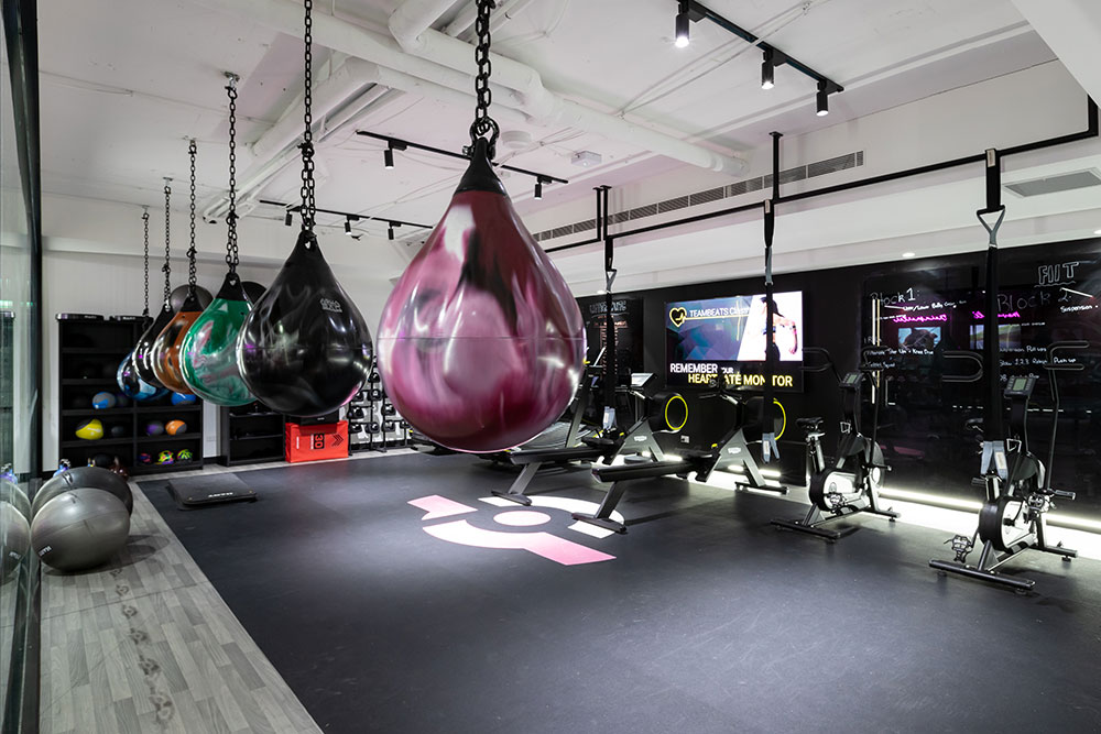 Members training in the functional studio at Platform Fitness Glenorie