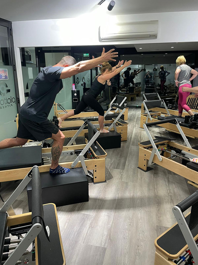 Dedicated reformer Pilates studio